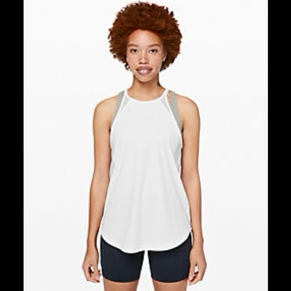 Lululemon Run Off-Route Tank Top NEW